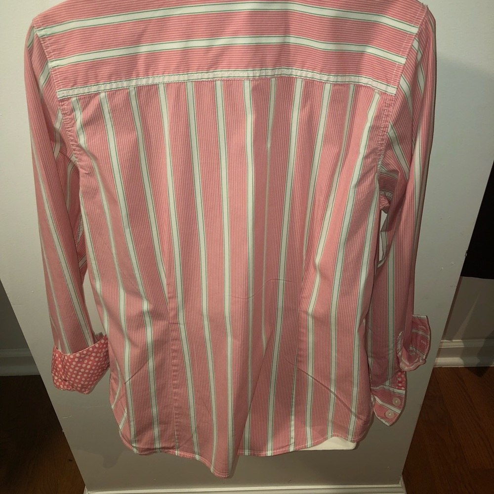 Ll Bean Cute Button Down - image 4